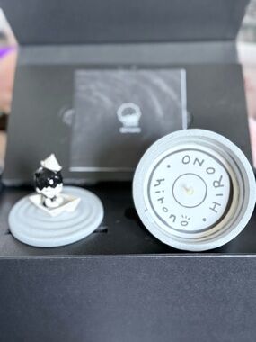RARE POP MART HIRONO “Unknown Journey” Scented Candle + Figure Set (Complete)